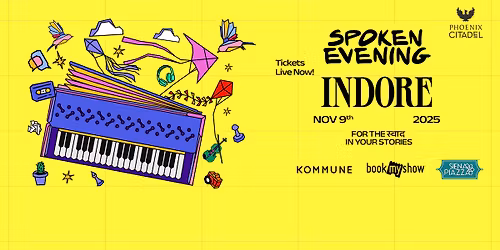 Spoken Fest - Indore