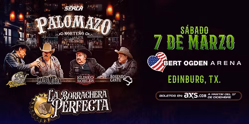 Palomazo Norte\u00f1o - La Borrachera Perfect