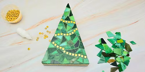 Make Your Own Mosaic Tree