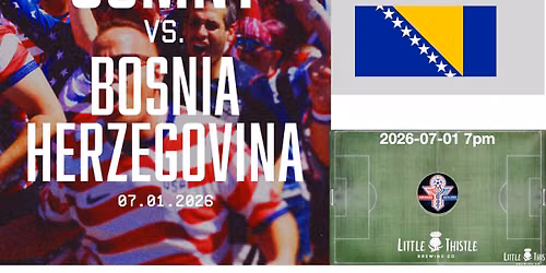 USWNT vs Bosnia-Herzegovina Round of 32 Watch Party