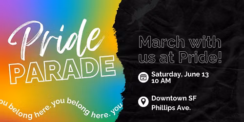 March with Pride!