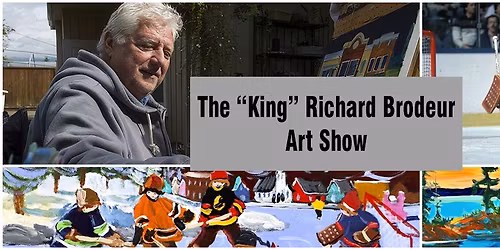 Meet Richard Brodeur in Person