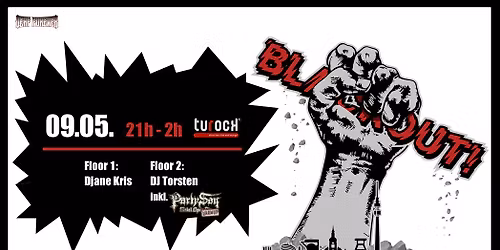 Blackout! - Die Metalparty - EARLY EDITION!