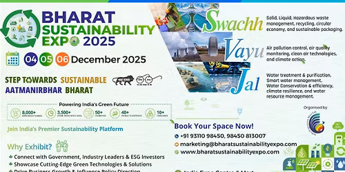 Bharat Sustainability Expo 2025
