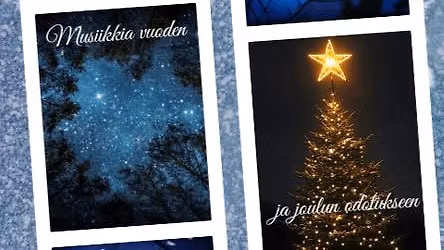 Vox Polaris -kuoro: Talvip\u00e4iv\u00e4nseisaus