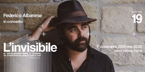 Federico Albanese in concerto - Il Rumore del Lutto Festival 2025