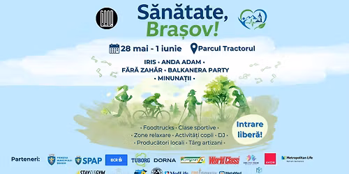 S\u0103n\u0103tate, Bra\u0219ov! \ud83d\udc9a #festival #concerte #activit\u0103\u021bi