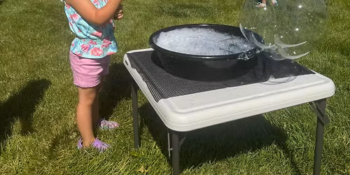 Absolute Science Bubble Workshop