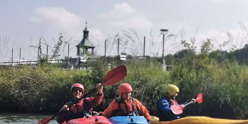 Kajak- Anf\u00e4ngerkurs, Kajak fahren lernen von den Profis!
