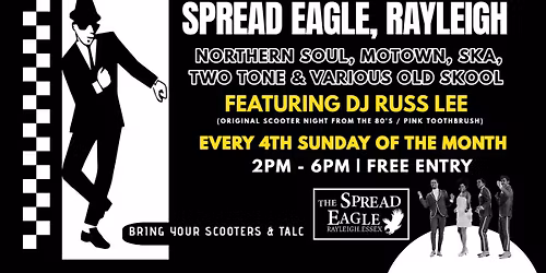 NORTHERN SOUL, TWO TONE, SKA & OLD SKOOL @ THE SPREAD