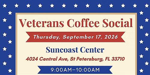 Veterans Coffee Social -  September