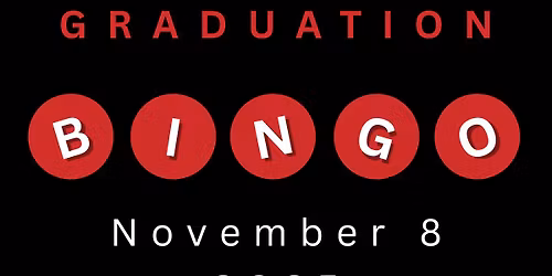 \ud83c\udf89 Bingo Night for Project Graduation! \ud83c\udf93