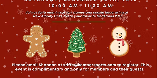 Holiday Cookie Decorating