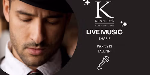 LIVE MUSIC | Sharif
