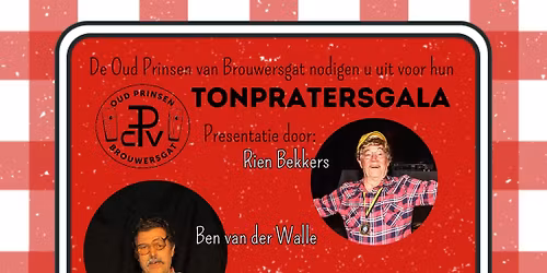 Tonpratersgala 2026