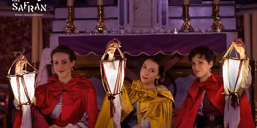 Concert - Voyages d'hiver - Les Itin\u00e9rantes