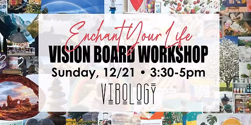 Vision Board Workshop at Vibology