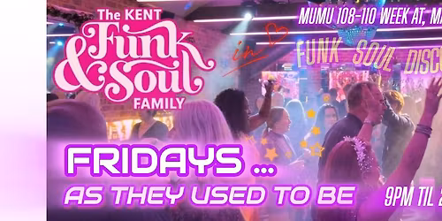 The Kent Funk & Soul Family @ MuMu