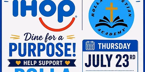 Dine for a Purpose at IHOP!