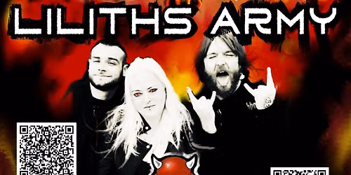Liliths Army + Bitter Sweet Smile Live @ Trillians!