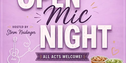 Open Mic Night at The Comfy Cup