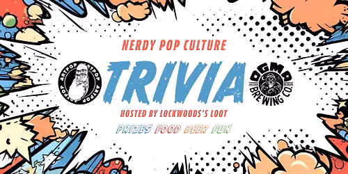 Trivia Night 11\/11 at Ogma \u2014 Theme: Disney Land!