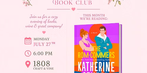 Pink Porch Book Club meeting