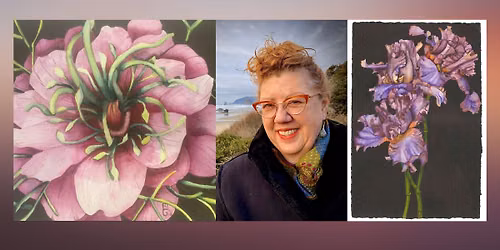 Botanical Watercolor Technique Workshop June 13th and 27th