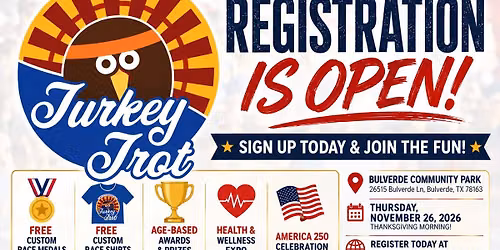 6th Annual Bulverde Turkey Trot