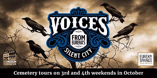 2026 Voices from Eureka's Silent City - Evening Cemetery Tours