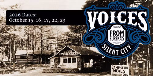 2026 Voices from Eureka's Silent City - Evening Cemetery Tours