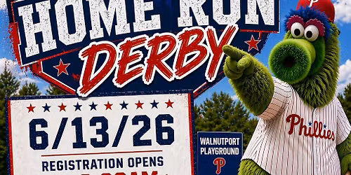 Phillies Home Run Derby at Walnutport Playground