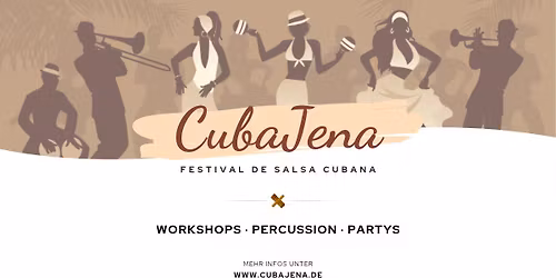CubaJena 2025 - Festival de Salsa\nCubana