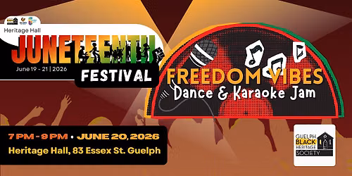 Freedom Vibes: Dance and Karaoke Jam