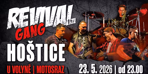 Revival Gang | HO\u0160TICE u Volyn\u011b - 21. VOBRBOBRSRAZ SRAZ