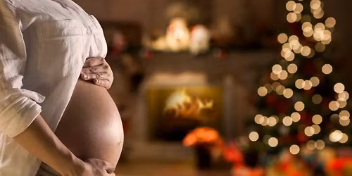 Christmas Girls Night for Expecting Moms