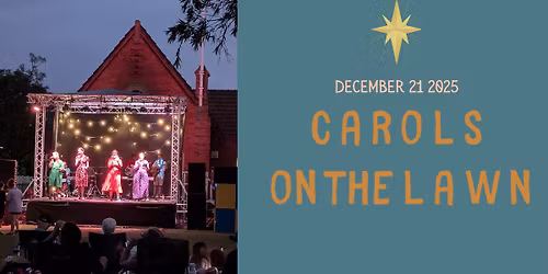 Carols on the lawn