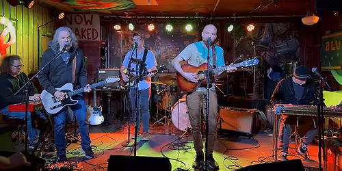  4 Rubies (Neil Young Tribute Band) Holiday Party at Anderson School!