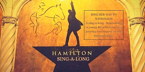 A HAMILTON Sing Along Fundraiser
