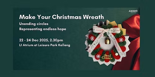 Christmas Wreath Making Session 2