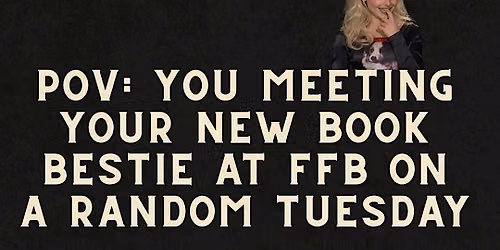 Bookish Bestie Speed Dating