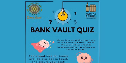 Bank Vault Quiz