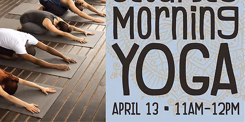 Saturday Morning Yoga