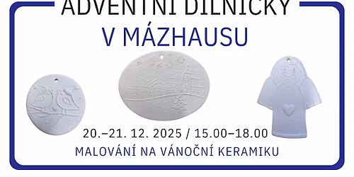 Malov\u00e1n\u00ed na v\u00e1no\u010dn\u00ed keramiku