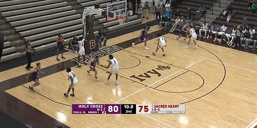 Sacred Heart Pioneers vs. Holy Cross Crusaders