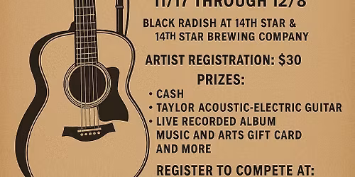 Singer-Songwriter Competition