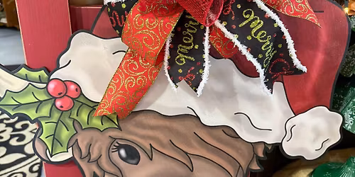 Shop small Saturday. Christmas in Reidland.