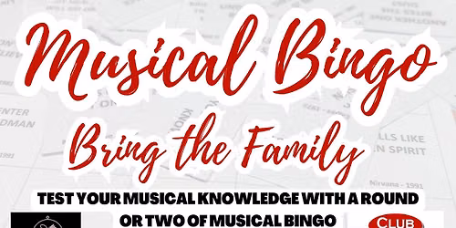Musical Bingo