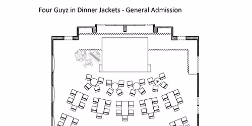 Four Guyz in Dinner Jackets at Ashwaubenon Performing Arts Center