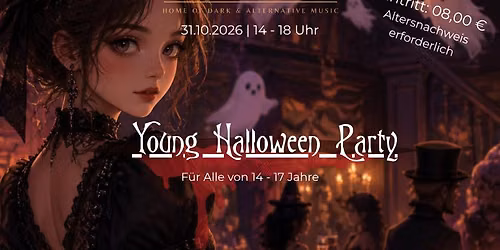 Young Halloween Party